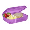 Step by Step Dreamy Pegasus Shadow Purple Lunch Box with