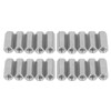 20 Pcs Hex Coupling Nut M6x1 L25mm Stainless Steel Threaded