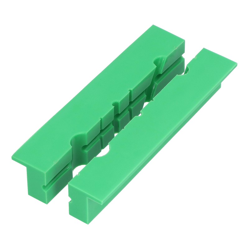 Bench Vise Jaw Covers Pads Soft Protector Magnetic Universal Prism