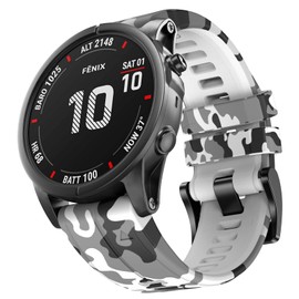 Replacement For Garmin Fenix 6 Pro/6/7/5/5 Plus Strap, 22mm Quick Release Watch Strap for Forerunner 945/965/935/955/745, Approach S60/ S62/Instinct/Instinct 2