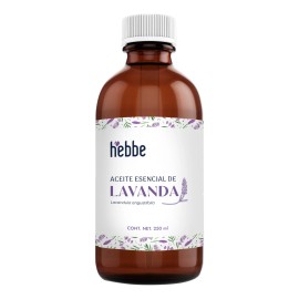 Aceite Esencial Lavanda Puro Hebbe Cosmetics Aromaterapia Difusor 250ml