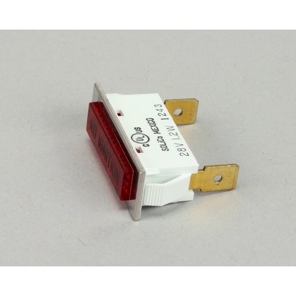 Vulcan Hart 00-354575-00004 Indicator Light, Red, 28V