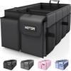 HOTOR Car Boot Oganiser - Large-Capacity Auto Trunk Organizer Collapsible
