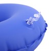 Air Bedpan, Bed Pan, Premium PU Inflatable Bedpan Bed Potty,