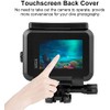 Waterproof Case Compatible with GoPro Hero 13/12/11/10/9 Black, 60M/196FT Underwater
