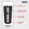 The Fanatic Group Champlain College Double Walled Soft Touch Tumbler,