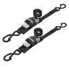 EXVITAL Boat tie Down Straps to Trailer 1"×4' transom Straps