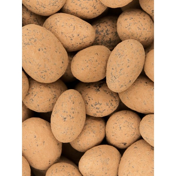 Finlandia Natural Cocoa Dusted Dark Chocolate Almonds - 200g