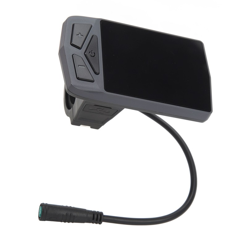 Bluetooth Electric Bike Display Control Panel with Waterproof Connector for
