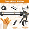 Windspeed Churro Maker Kit, Long Churro Maker Machine with Piping