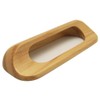 Wake Sangyo TW-009 Wooden Handle Pine 3.8 inches (96 mm)