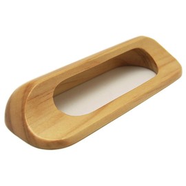Wake Sangyo TW-009 Wooden Handle Pine 3.8 inches (96 mm) Interior Furniture Handle Picking