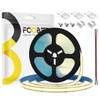 FCOB COB Tira LED Flexible de Alta Densidad Blanco Natural