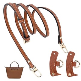 HKYLRAT Purse Straps Replacement,Leather Handbag Crossbody Shoulder Strap Adjustable for Bag Women