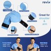 REVIX XL Shoulder Ice Pack for Rotator Cuff Reusable Gel