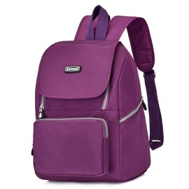 Estwell Women Girls Small Backpack Handbag Waterproof Nylon Shoulder Bag Travel Bag Casual Daypack
