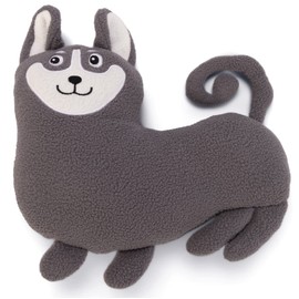 Karlie Leto Plush Dog Toy Length 25 cm Grey