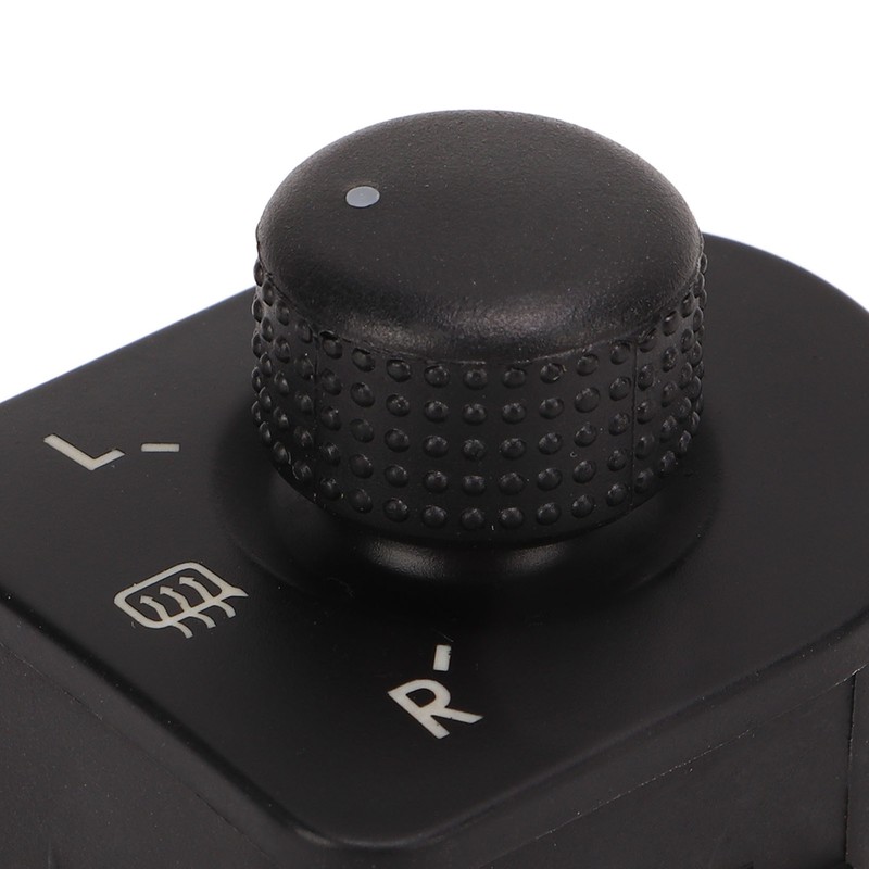 Side Mirror Switch 1J1959565F Sensitive ABS Rearview Mirror Control Button