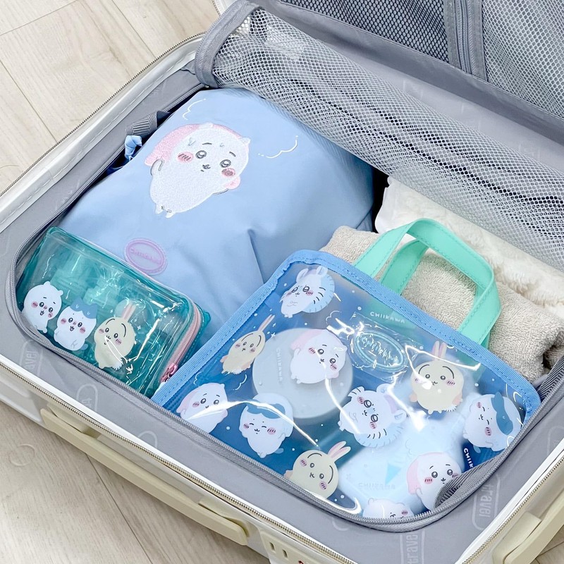 Shobido Chiikawa Travel Bottle Set Travel Series Chiikawa Travel Bottle