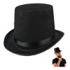 Sombreros Superiores Para Hombres De 6.3 Pulgadas Sombrero
