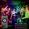 AILBTON Led Strip Lights,60ft Music Sync Color Changing, Built-in Mic,Bluetooth