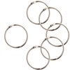 15 Pack 1.8 Inch Diameter Book Loose Leaf Binder Rings