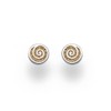 DUR Schmuck: O5214 Sand Spiral 2.0 Stud Earrings with Beach