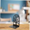 Gatuida 2pcs Tree Shadow Book Stoppers Decorative Desktop Organizer for