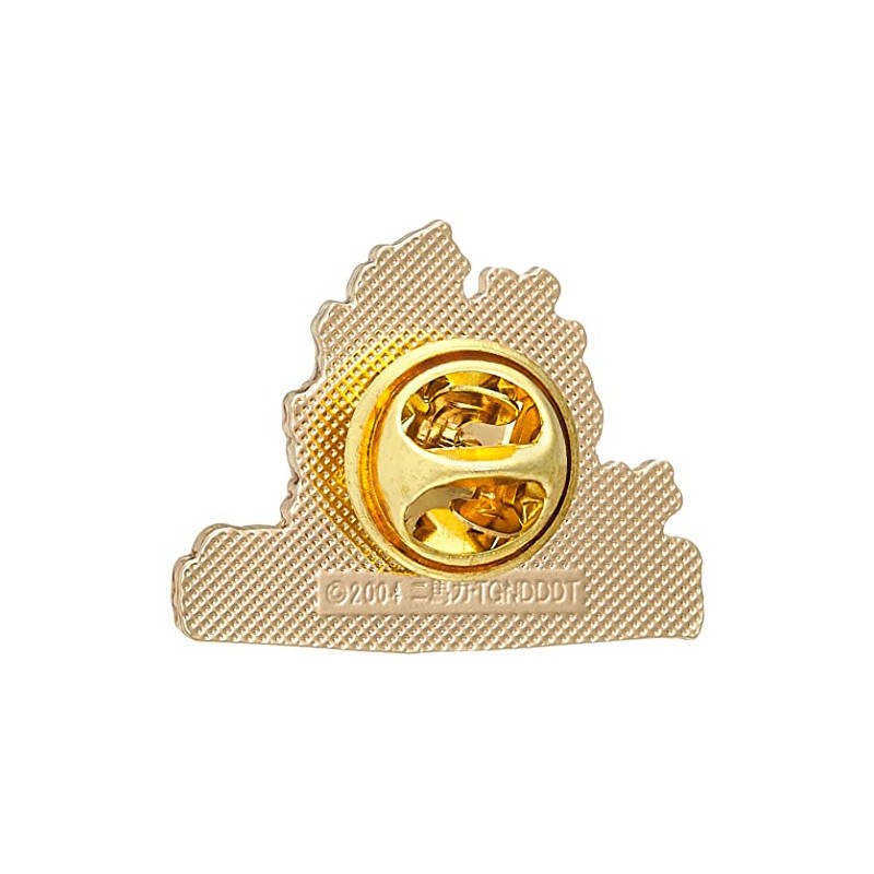 ハウルの動く城 ピンバッチ カルシファー H-09