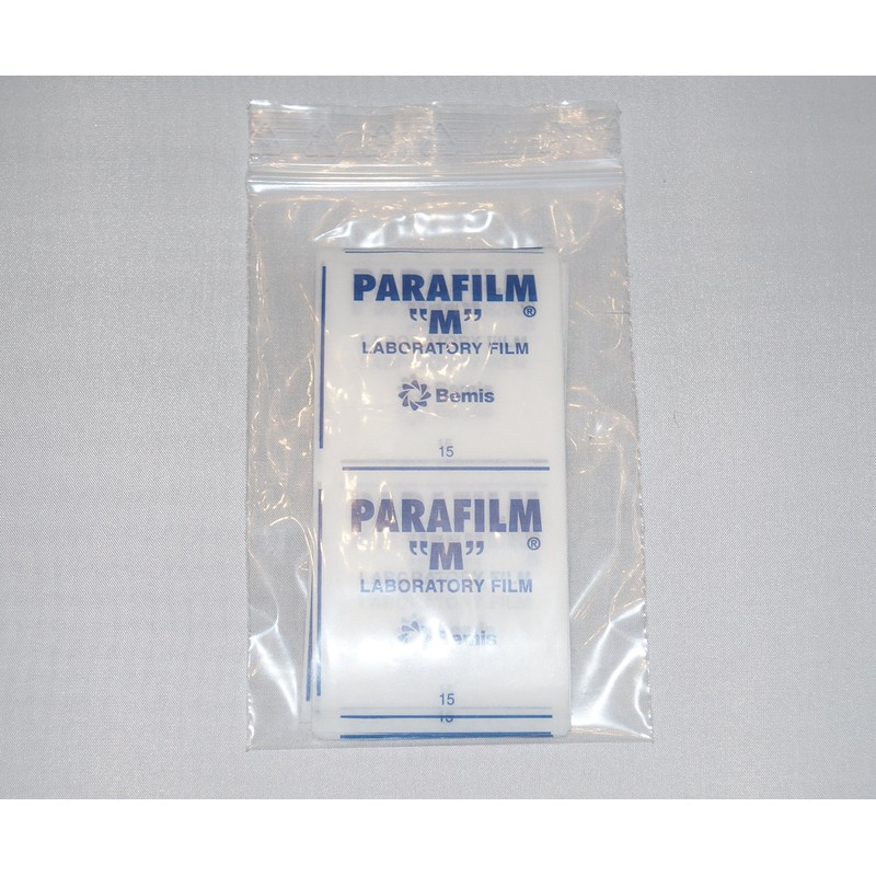 1, 2, 3 or 5 m parafilm sealing tape, extra