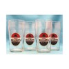 Killians Irish Red Beer 6in Nonic Pint Glass Set Of