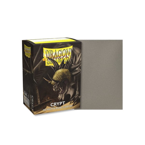 Dragon Shield AT-15052 Standard Size Dual Matte Crypt (100 Sleeves)