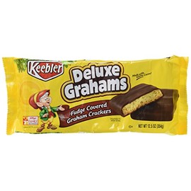 Keebler Deluxe Graham, 12.5-Ounces Packages (Pack of 6)