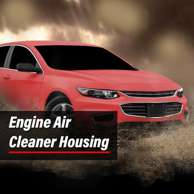 DOTCOM Air Cleaner Intake Filter Box Compatible with Chevy Malibu