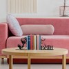 Metal Girl Reading Book Bookends，Lets Read Bookends for Shelves Bookshelf