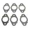 6pcs Exhaust Manifold Gasket Set Perfect Sealing Replacement for Dodge