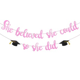 Graduation Decorations 2025, Class Of 2025; congratulations banner, graduation decorations