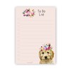 Curled Up Cockapoo A6 To Do Notepad – 50 Tear
