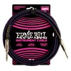 Ernie Ball - Cable trenzado para instrumentos, recto/recto, 3 m,