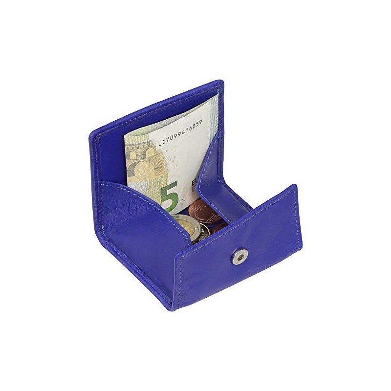 Branco Mini Wallet Coin Purse Mini Wallet Leather 8.5 cm,