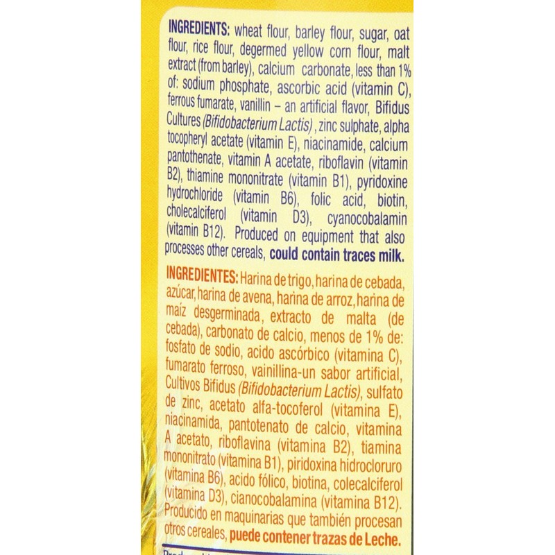 Nestle Nestum Infant Cereal, 5 Cereals, 10.6 oz (Pack of