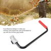 Weed Trimmer Handle Aluminum Alloy Ergonomic Lawn Trimmer Grip String