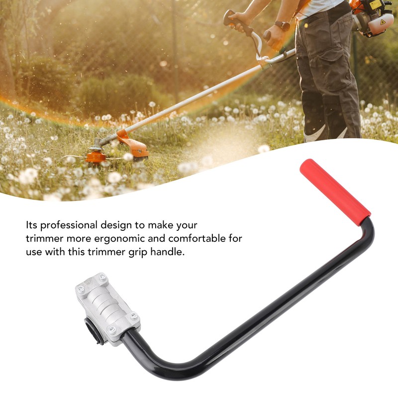 Weed Trimmer Handle Aluminum Alloy Ergonomic Lawn Trimmer Grip String
