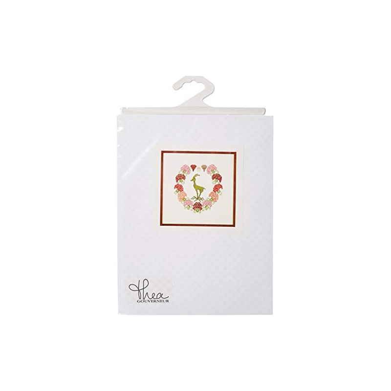 Thea Gouverneur 849A Cross Stitch Kit, Multi-Colour, 28 x 28