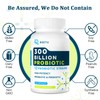 Zwllood 300 Billion CFU Probiotics, Probiotics - 12 Strains Probiotics