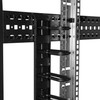 StarTech.com Vertical 0U Server Rack Cable Management w/ D-Ring Hooks