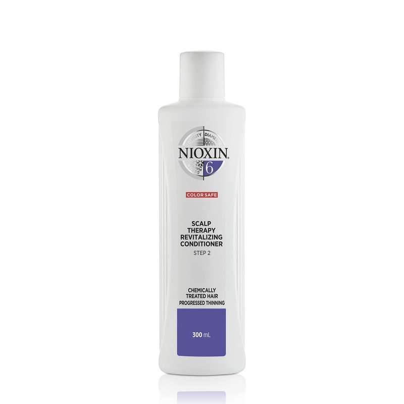 Nioxin System 6 Scalp Therapy Conditioner, 10.1 Ounce