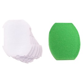 Blagdon Inpond 5 In 1 2000 Maintenance Kit, Replacement Filter Foam And Polymer Wool Filter Pad To Fit The Inpond 5 In 1 2000 Filter