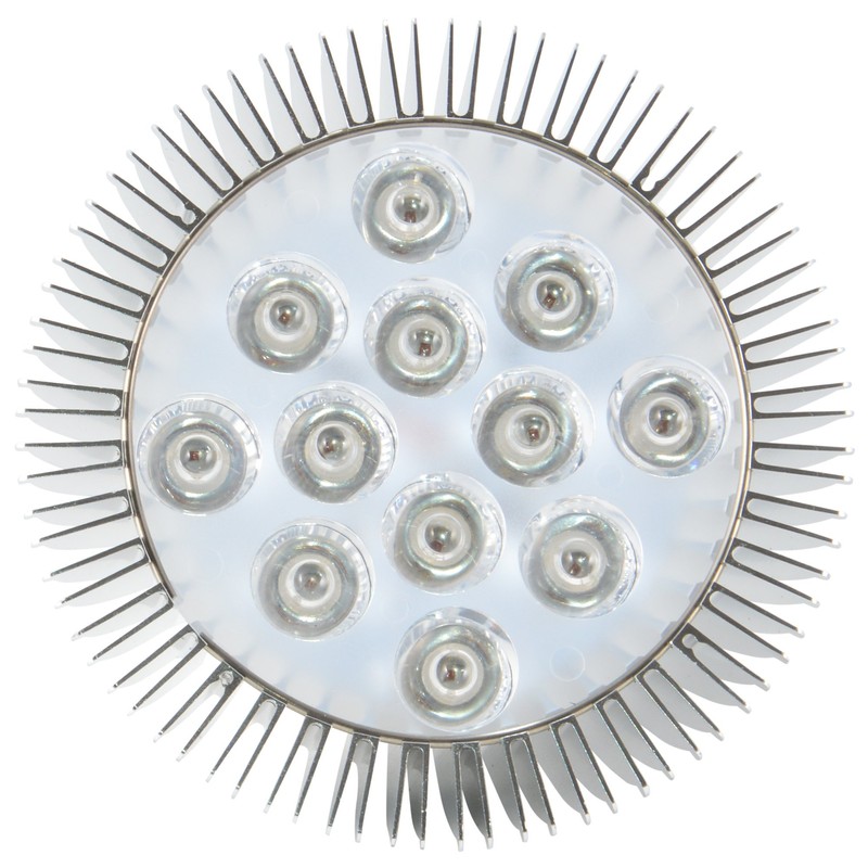 ABI 12W Deep Red 660nm LED Bloom Booster Grow Light