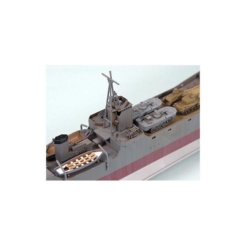IJN Transport Vessel (The 101st Type) (Plastic model) Pit-Road 1/350
